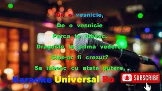 Ilie Micolov Dragoste la prima vedere Karaoke Universal Ro [upl. by Dunstan]