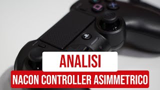 Nacon Controller Wireless Asimmetrico  Unboxing e Analisi [upl. by Balliol823]