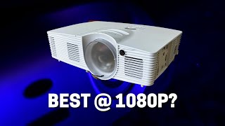 Is This the Best 1080P Short Throw Projector Optoma GT1080E Review [upl. by Kral]