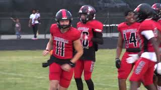 Rolesville Football Premiere Spring Game 2023 [upl. by Mair]