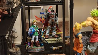 Dream Studios Ganondorf 14 Statue Preview [upl. by Eimoan]