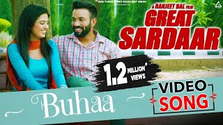 Buhaa  Prabh Gill  Dilpreet Dhillon  Great Sardaar  30th June  Punjabi Song [upl. by Gunas676]