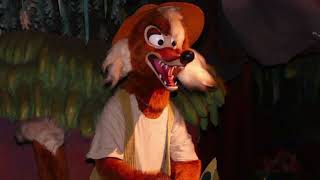 Splash Mountain Brer Fox Audio Disneyland [upl. by Annodal]