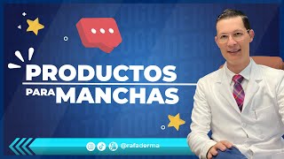 Disminuye las manchas oscuras de tu piel🙌 TOP 5 PRODUCTOS PARA MANCHAS 🤩 [upl. by Ariay527]