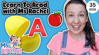 Learn with Ms Rachel  Phonics Song  Learn to Read  Preschool Learning  Kids Songs amp Videos [upl. by Conn]