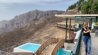 Gran Canaria Cruz de Tejeda Mountains after the Fire Excursion 🚙 [upl. by Louis]