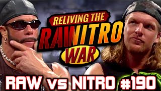 Raw vs Nitro quotReliving The Warquot Episode 190  June 28th 1999 [upl. by Iris288]