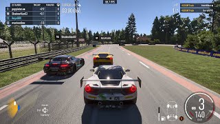 Just a Calm and Peaceful Race at Le Mans in Forza GT3 Forza Motorsport [upl. by Fast]