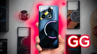 Rp4 Jutaan RAJA GAMING  Unboxing Infinix GT 20 Pro [upl. by Ellary]