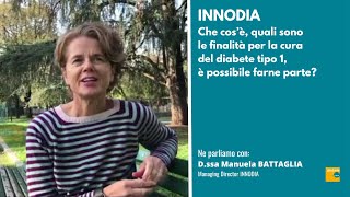 Innodia e ricerca per il diabete tipo 1 che cos’è quali obiettivi [upl. by Tija]