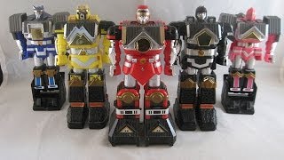 Retro Review Deluxe Shogun Megazord Mighty Morphin Power Rangers [upl. by Ileray]