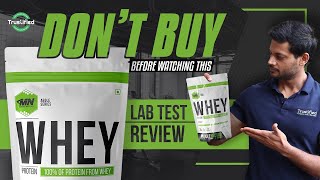 MUSCLENECTAR WHEY PROTEIN REVIEW WITH LAB TEST REPORT wheyprotein review gym health [upl. by Zetra]