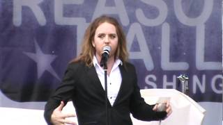 Tim Minchin Rant about Storm at the Reason Rally [upl. by Adev]