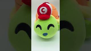 the weighted turtle plushie 🐢 ChilledChaos youtooz chilledchaos turtle plushies [upl. by Lletnohs839]