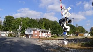 Julian Road Railroad Crossing Graysville GA Crossing Tour [upl. by Jobi]