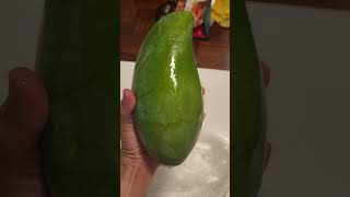 mango trending food fruitshortsshorttrendingviralvideoshortvideoshortsvideoasmrviral [upl. by Baylor]