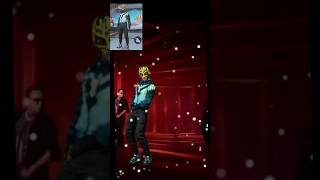 ff tauba tauba dance 🤣🗿🍷shorts ffshorts editz [upl. by Teeniv]