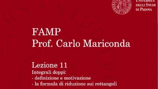 FAMP  Lezione 11 [upl. by Durtschi]