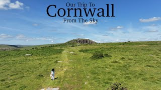 Our Trip to Cornwall from The Sky  DJI Mavic 3 PRO  DJI Mini 3 PRO [upl. by Nehr470]