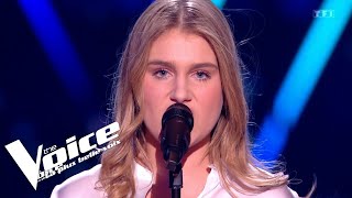 Mentissa  Et bam  Axel  The Voice 2022  Blind Audition [upl. by Anauqcaj151]