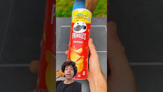 Pringles challenge  تحدى الشيبسى 😱 [upl. by Etnomaj100]