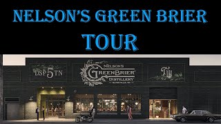 Nelsons Green Brier Distillery Tour in Nashville TN [upl. by Freytag391]