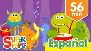 Manzanas Y Bananas Y Más Canciones Infantiles  Música Para Niños [upl. by Airdnna338]