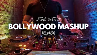 BOLLYWOOD MASHUP 2024  YEAR END NON STOP HINDI DJ SONGS REMIXES DANCE PARTY MUSIC 2024 [upl. by Phyllys]