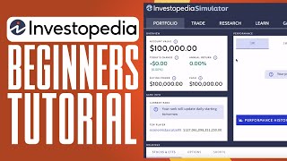 Investopedia Stock Simulator Tutorial  How To Use Investopedia StepByStep [upl. by Veronique]