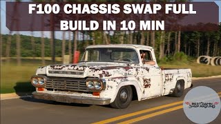 Building a BUDGET F100 CROWN VIC SWAP in 10 Minutes [upl. by Noiro]