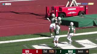 Highlights Wagner Football vs Saint Francis [upl. by Mirabella]