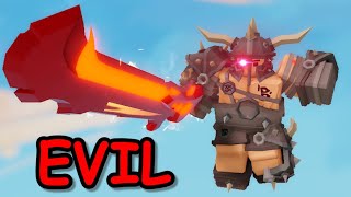 Survive the Barbarian Roblox Bedwars [upl. by Assirahc816]