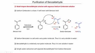 Benzaldehyde Lab 1 [upl. by Ewen]