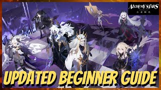 Alchemy Stars Updated Beginner Guide  March 2022 [upl. by Alaet]