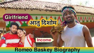 Romeo Baskey Biography  Girlfriend  Home  Income  Santali Biography Video 2024 [upl. by Rhynd]