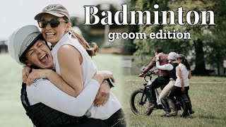 BADMINTON GRASSROOTS  Groom edition [upl. by Dorca647]