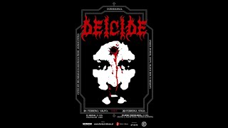 Deicide Live Stgo Chile tour 2006 Fullshow [upl. by Amary]