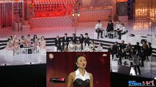 TWICE  ITZY  CHUNGHA  TXT  AB6IX  ATEEZ Reaction  HWASA amp MAMAMOO Full Stage   GDA2020 [upl. by Ynnam]