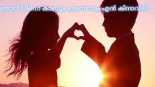 Njan ninne kanum ennennum Album song [upl. by Lenneuq]