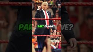 Donald Trump was a Wrestler usa president politics donaldtrump america wwe news business [upl. by Ecyned]