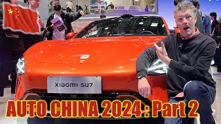 Chinas Electric Cars are Unbeatable  Auto China 2024  Part 2 [upl. by Gunner]