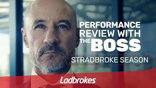 Performance Review With The Boss  Could Broadsiding End Up In A Ladbrokes Cox Plate [upl. by Siramed]