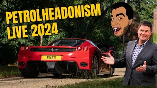 Knebworth House Car Show Petrolheadonism Live 2024  FT Mike Brewer  Chip Foose  Tavarish [upl. by Wain]