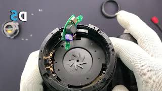 How to repair Canon lens EF 50 mm F 14  sticky aperture [upl. by Datha]