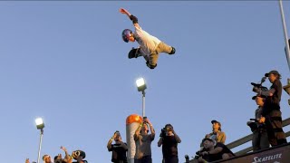 PRODIGY 12 YEAR OLD VERT SKATEBOARDER LEONARDO VINICUS [upl. by Amelia]