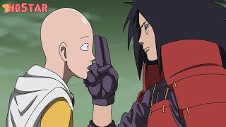 Saitama VS Madara Full Part [upl. by Ahsika]