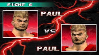 Tekken 3Paul Phoenix Survival Mode [upl. by Burlie]