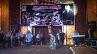 Jinhee Kim  Closing gala at Ahlan w sahlan 2014 [upl. by Langill409]