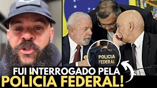 Anderson Silva é procurado pela Polícia Federal para esclarecer oração que fez por Lula [upl. by Revolc433]