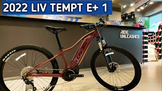 2022 LIV TEMPT E 1 [upl. by Tiffany]